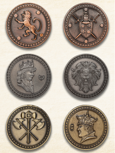 Münzset König Münzset König